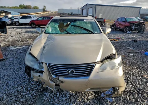 2007 Lexus Es 350 из США, поврежденный, VIN JTHBJ46G872082400